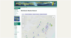 Desktop Screenshot of midatlanticweather.net